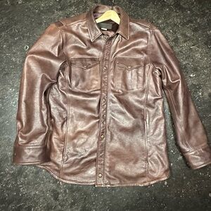 Brown Leather Jacket